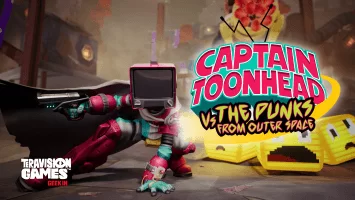 Captain ToonHead vs the Punks from Outer Space