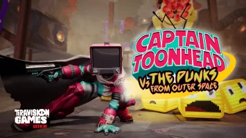 Captain ToonHead VR