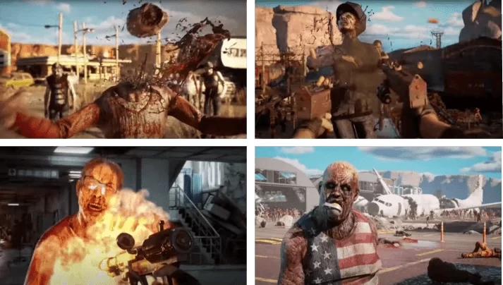 Die Fred... DIE. Engaging in hand-to-hand combat