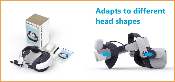 M2 Pro strap Box Contents M2 Pro strap Box Contents