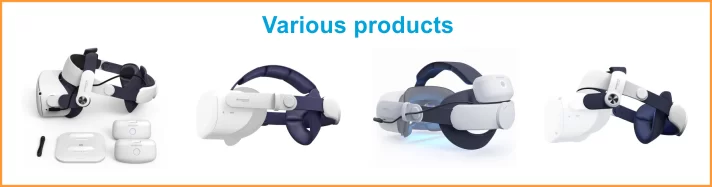 Various battery attachments Various battery attachments